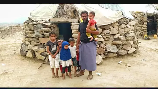 سلطة طور الباحة تبني منزلا لأسرة كانت تسكن كوخ 